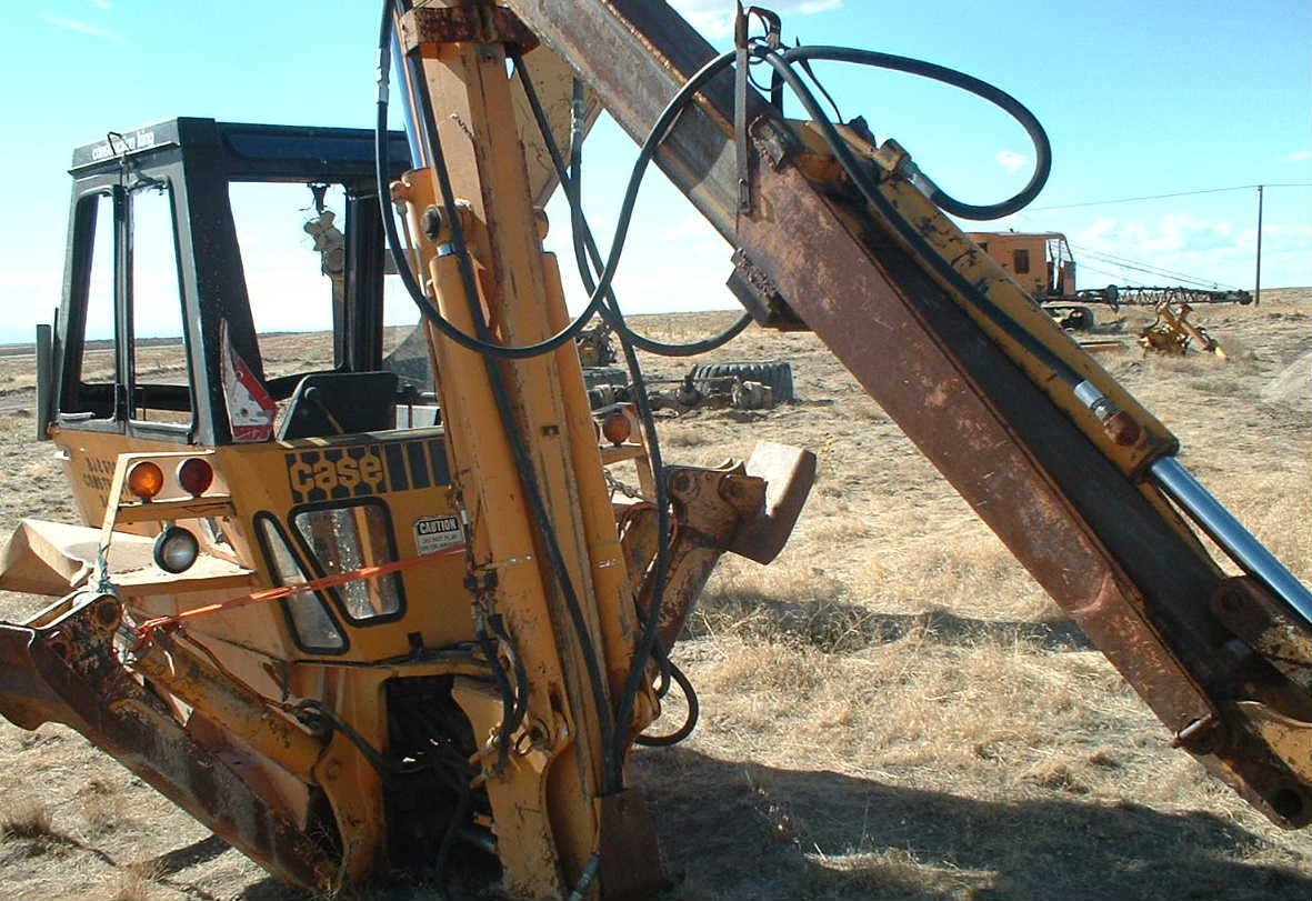 580k Case Backhoe Serial Number
